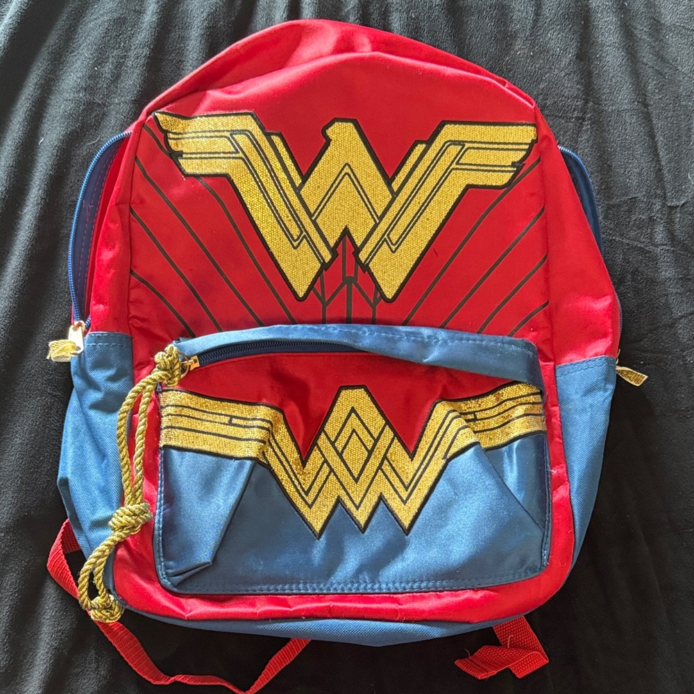 Wonder Woman Backpack